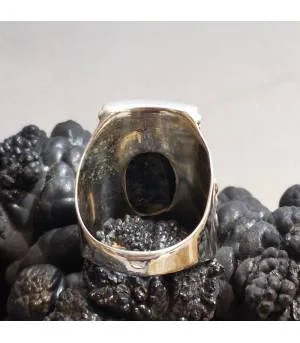 Bague Indrani – Argent 925 & Lapis-Lazuli