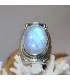 Bague Vasanta-Shira – Argent 925 & Pierre de Lune