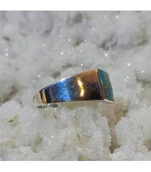 Bague Bhairava-Turqa – Argent 925 & Turquoise