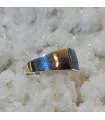 Bague Bhairava-Turqa – Argent 925 & Turquoise