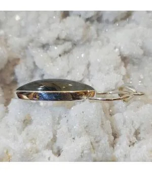 Pendentif Akashis – Argent 925 & Labradorite bleue