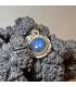 Pendentif Vividha-Raag – Argent 925 & Labradorite