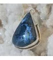 pendentif ethnique en argent et pietersite