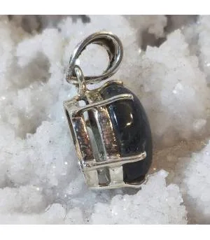 Pendentif Bhava-Rudra – Argent 925 & Labradorite