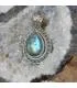 Pendentif Varsha-Ritu – Argent 925 & Labradorite