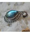 Pendentif Varsha-Ritu – Argent 925 & Labradorite