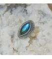 Bague Tamasra – Argent 925 & Labradorite