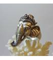 Bague argent Ganesh royal by Shantilight