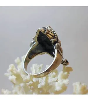 Bague argent Ganesh royal by Shantilight