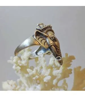 Bague argent Ganesh royal by Shantilight