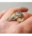 Bague argent Ganesh royal by Shantilight