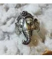 Bague argent Ganesh royal by Shantilight