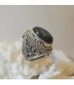 Bague Amaya-Dhara – Argent 925 & Labradorite
