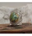 Bague Himal-Pravaha – Argent 925 & Turquoise