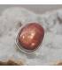 bague argent bijou Caen pierre du soleil