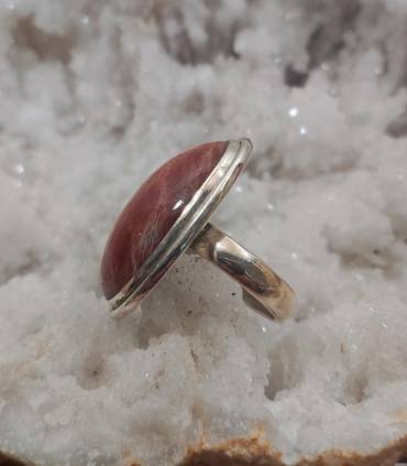 bague argent bijou Caen pierre du soleil