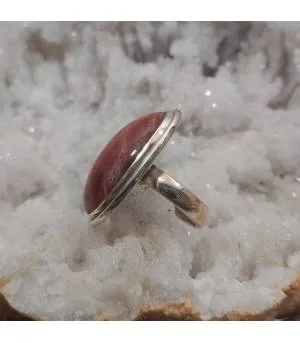 bague argent bijou Caen pierre du soleil