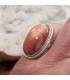 bague argent bijou Caen pierre du soleil