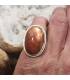 bague argent bijou Caen pierre du soleil
