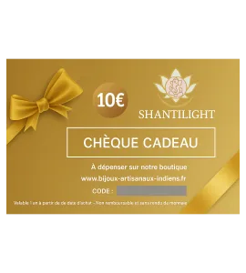Chèque cadeau