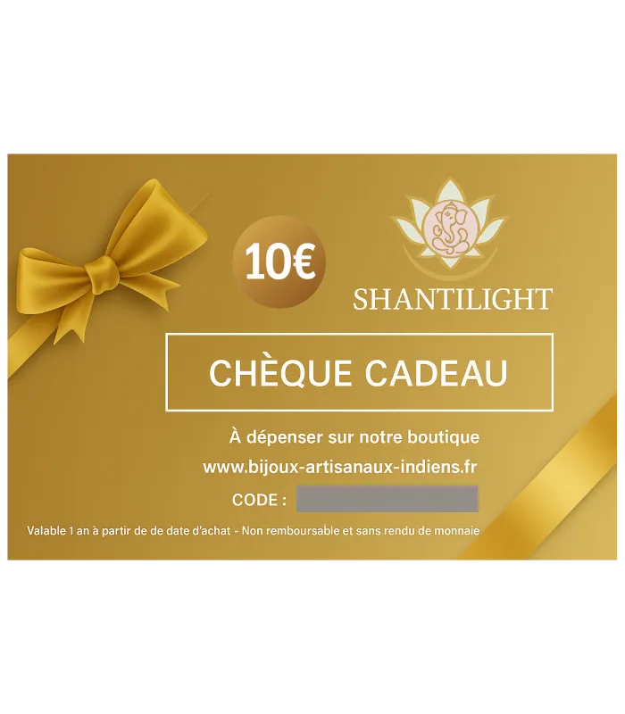 Chèque cadeau