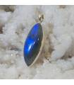 Pendentif Pravaahi – Argent 925 & Labradorite