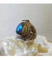 Bague Pravaal-Maya – Argent 925 & Labradorite