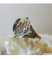 Bague Pravaal-Maya – Argent 925 & Labradorite