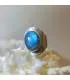 Bague Vasudha-Lekh – Argent 925 & Labradorite