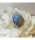 Bague Anya – Argent Labradorite