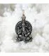 Pendentif argent Ganesh