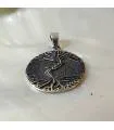 Pendentif ethnique argent Arbre de Vie