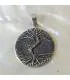 Pendentif ethnique argent Arbre de Vie
