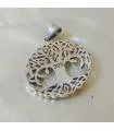 Pendentif bijoux argent Arbre de vie
