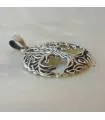 Pendentif bijoux argent Arbre de vie