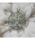 Pendentif bijoux argent Arbre de vie