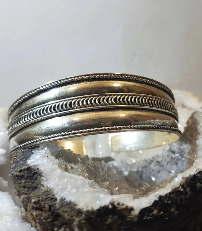 Bracelet argent bijoux ethnique