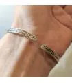Bracelet jonc argent bijoux indiens