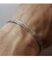 Bracelet jonc argent bijoux indiens