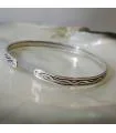 Bracelet jonc argent bijoux indiens