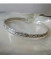 Bracelet jonc argent bijoux indiens