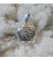 Pendentif argent ohm bijou indien