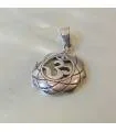 Pendentif argent aum bijou indien