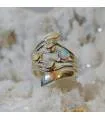 Bague Queen opale en argent