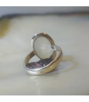 Bague Chandra Devi – Argent 925 & Pierre de lune