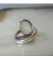 Bague Chandra Devi – Argent 925 & Pierre de lune
