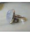 Bague Chandra Devi – Argent 925 & Pierre de lune