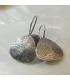 Boucles d'oreilles argent ethnique