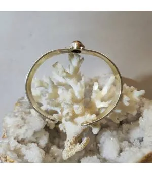 Bracelet argent protection tribale oeil de tigre