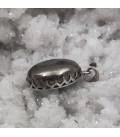 Pendentif en pyrite argent– protection et énergie solaire
